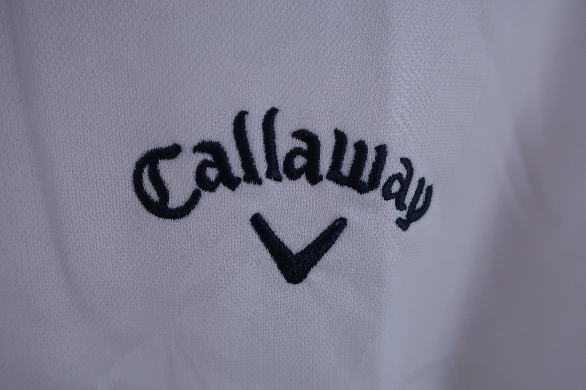 Callaway(キャロウェイ) ポロシャツ 白 メンズ LL B-2