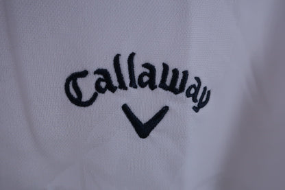 Callaway(キャロウェイ) ポロシャツ 白 メンズ LL B-2
