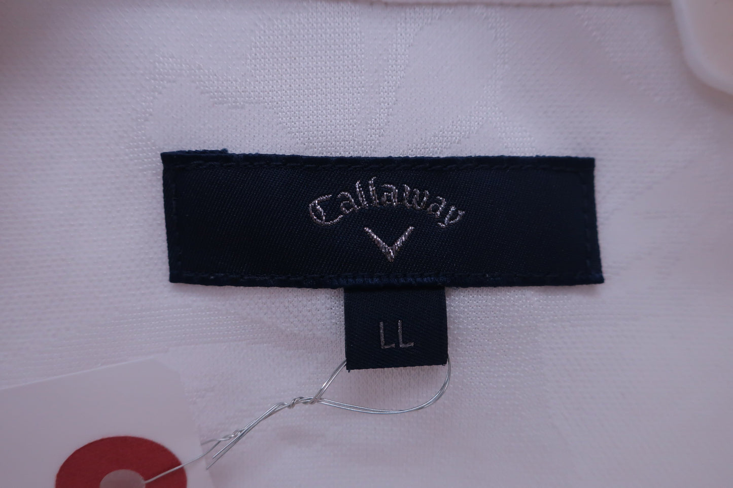 Callaway(キャロウェイ) ポロシャツ 白 メンズ LL B-3