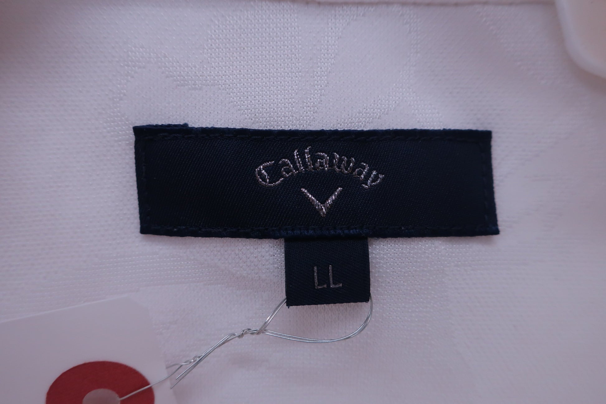 Callaway(キャロウェイ) ポロシャツ 白 メンズ LL B-3