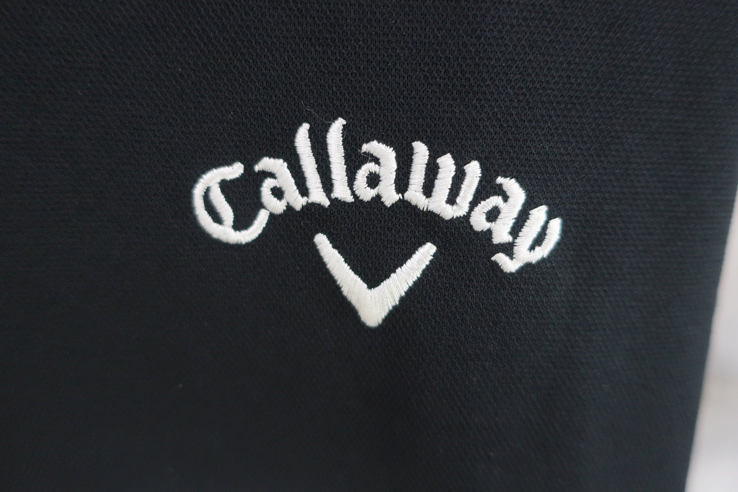 Callaway(キャロウェイ) ポロシャツ 白黒 メンズ LL A-2