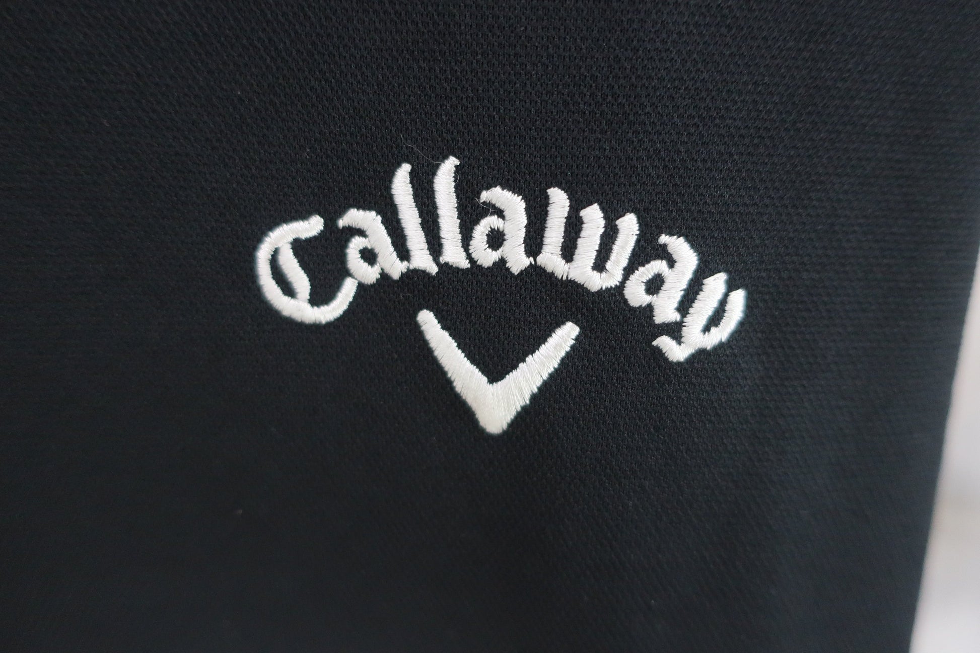 Callaway(キャロウェイ) ポロシャツ 白黒 メンズ LL A-2