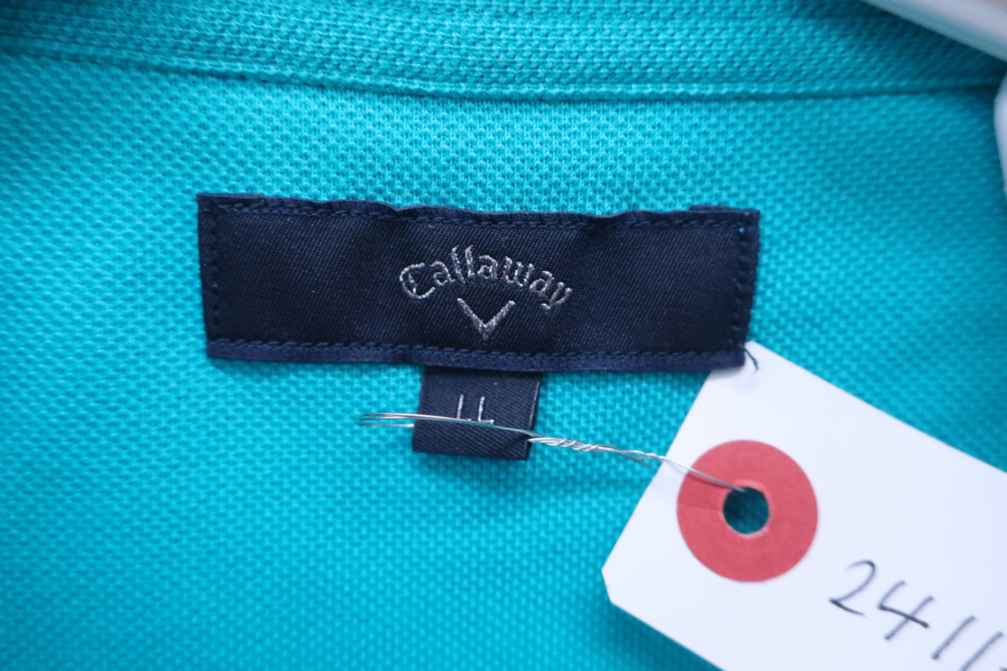Callaway(キャロウェイ) ポロシャツ エメラルドグリーン メンズ LL B-2