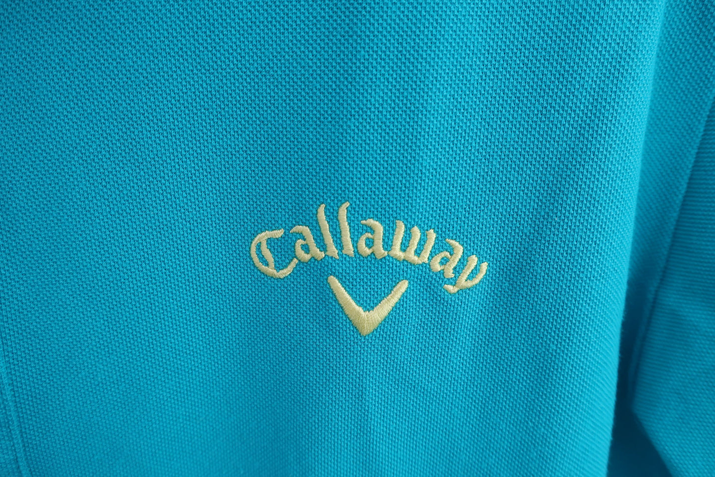 Callaway(キャロウェイ) ポロシャツ エメラルドグリーン メンズ LL B-3