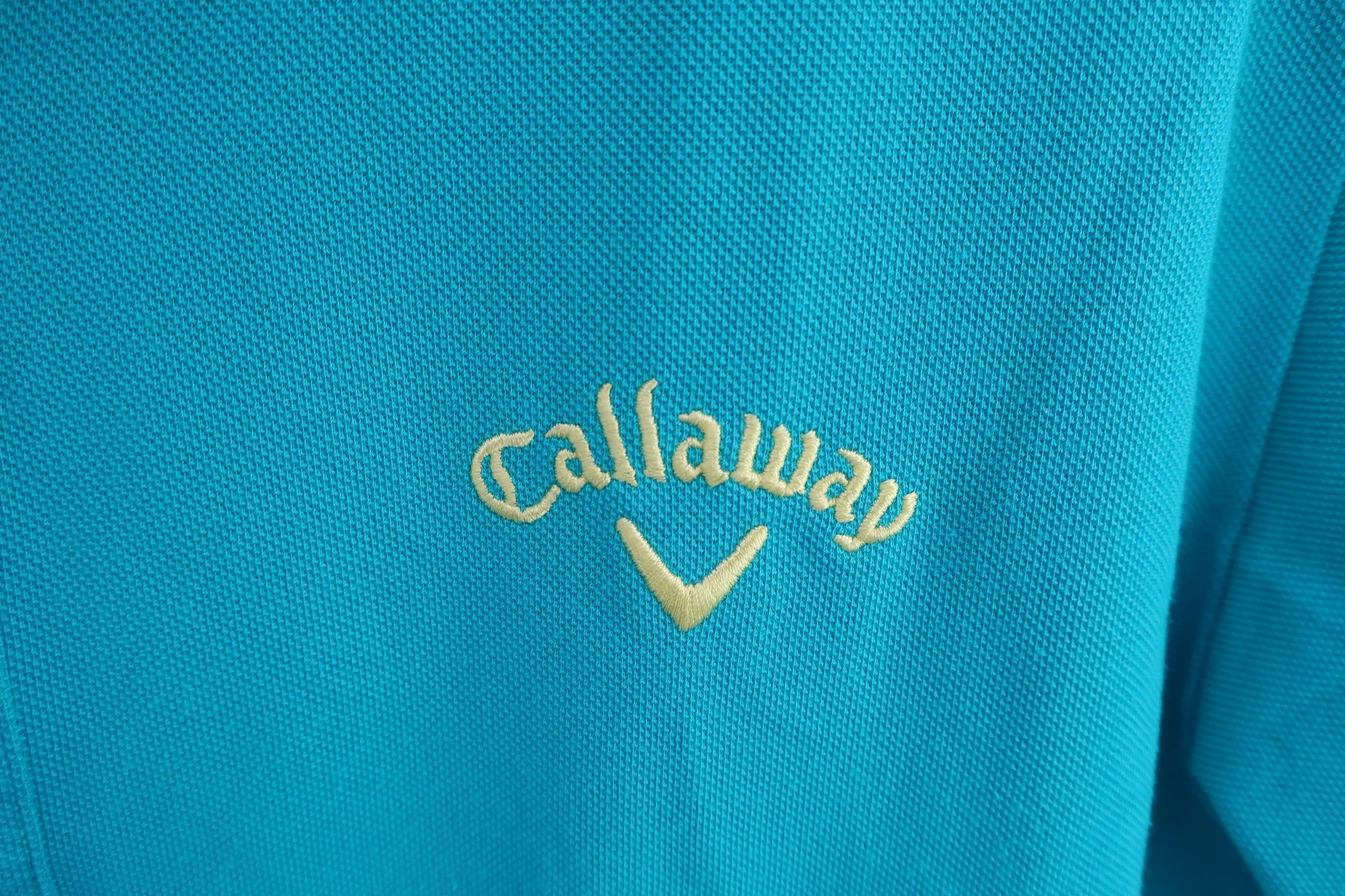 Callaway(キャロウェイ) ポロシャツ エメラルドグリーン メンズ LL B-3