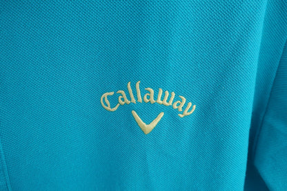 Callaway(キャロウェイ) ポロシャツ エメラルドグリーン メンズ LL B-3