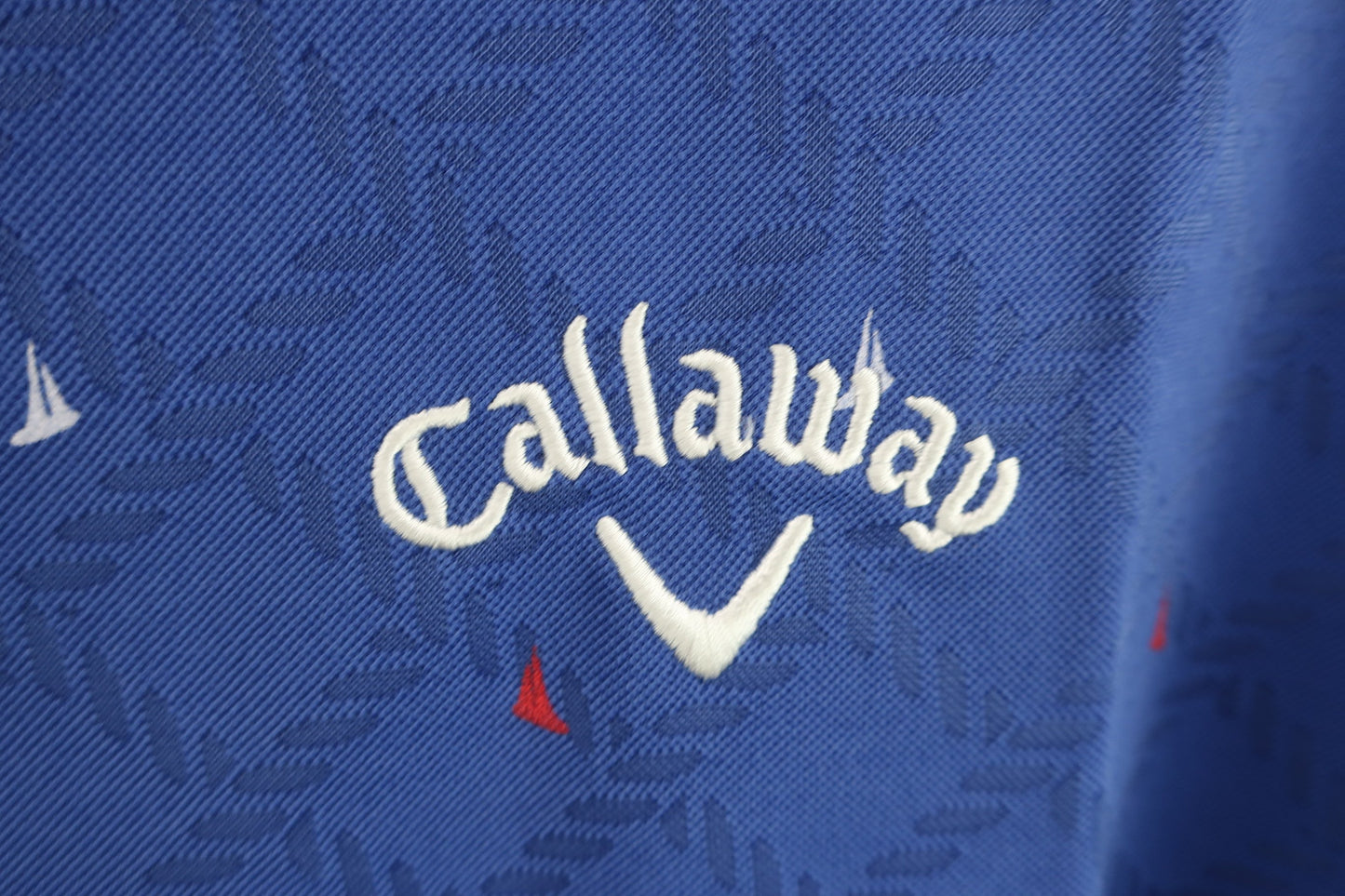 Callaway(キャロウェイ) ポロシャツ 青系 メンズ LL A-2