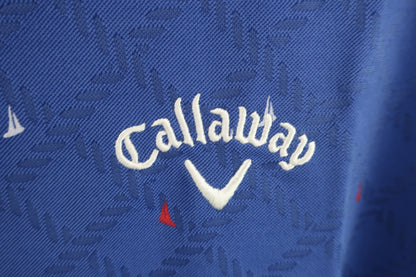 Callaway(キャロウェイ) ポロシャツ 青系 メンズ LL A-2