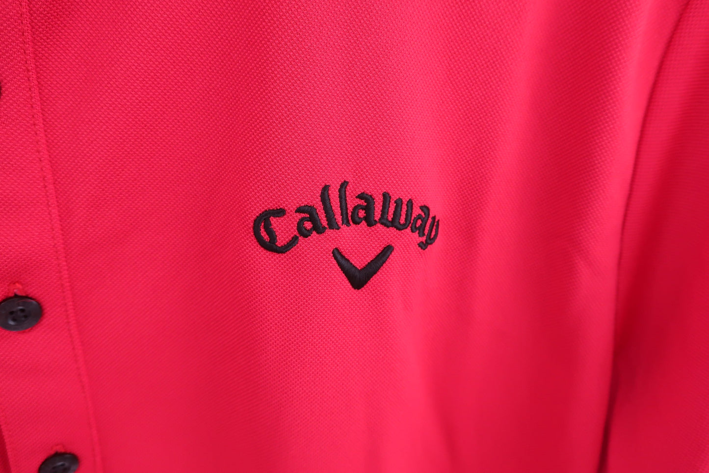 Callaway(キャロウェイ) ポロシャツ 赤 メンズ L A-3