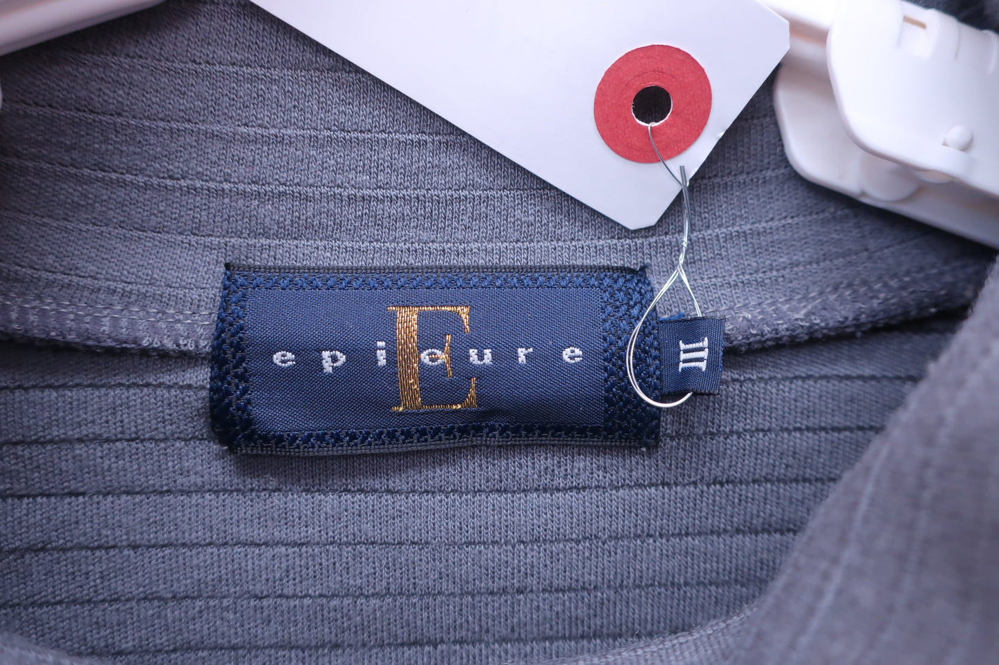 epicure(エピキュール) 長袖ハイネックシャツ グレー メンズ ? B-2