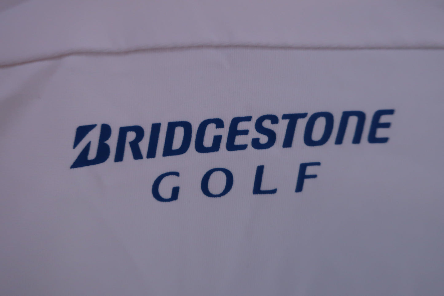 BRIDGESTONE GOLF(ブリヂストンゴルフ) ポロシャツ 白 メンズ LL B-3