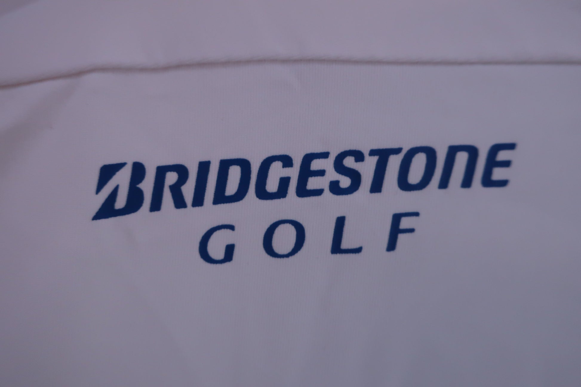 BRIDGESTONE GOLF(ブリヂストンゴルフ) ポロシャツ 白 メンズ LL B-3