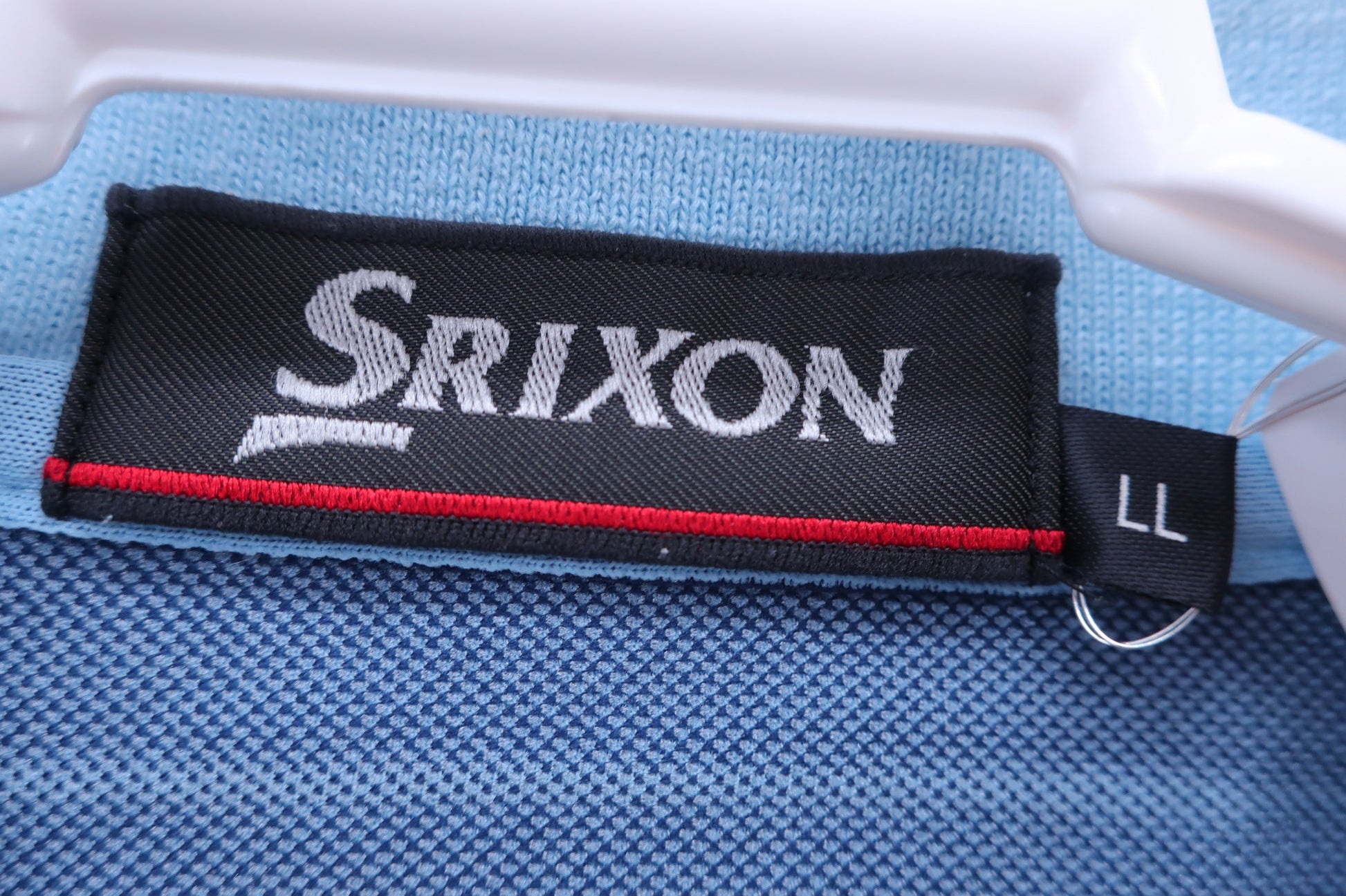 SRIXON(スリクソン) ポロシャツ 青系ボーダー メンズ LL B-3