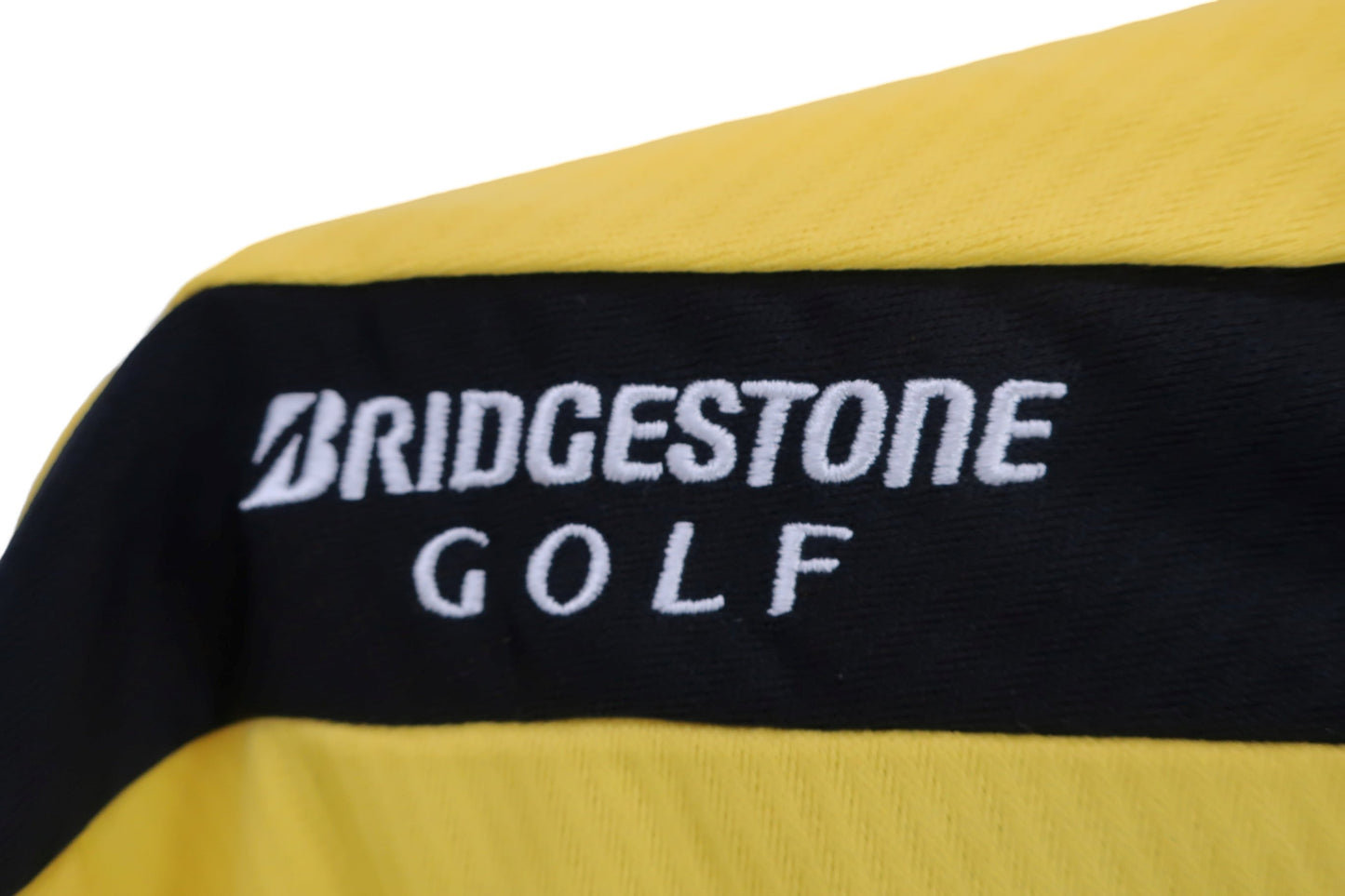 BRIDGESTONE GOLF(ブリヂストンゴルフ) ポロシャツ 黄色 メンズ A-3