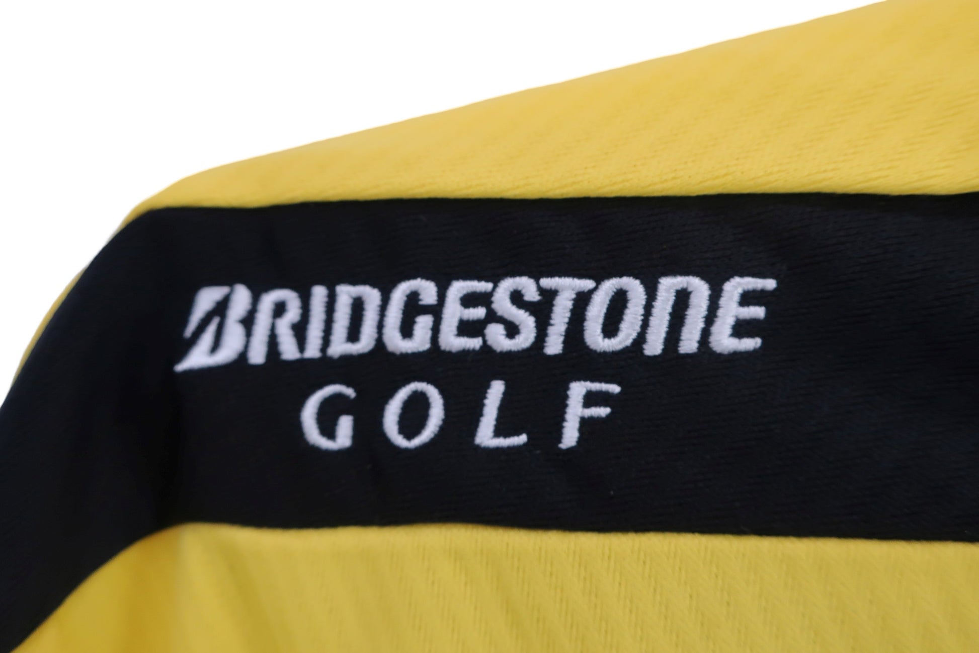 BRIDGESTONE GOLF(ブリヂストンゴルフ) ポロシャツ 黄色 メンズ A-3