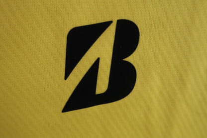 BRIDGESTONE GOLF(ブリヂストンゴルフ) ポロシャツ 黄色 メンズ A-4