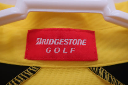 BRIDGESTONE GOLF(ブリヂストンゴルフ) ポロシャツ 黄色 メンズ A-5