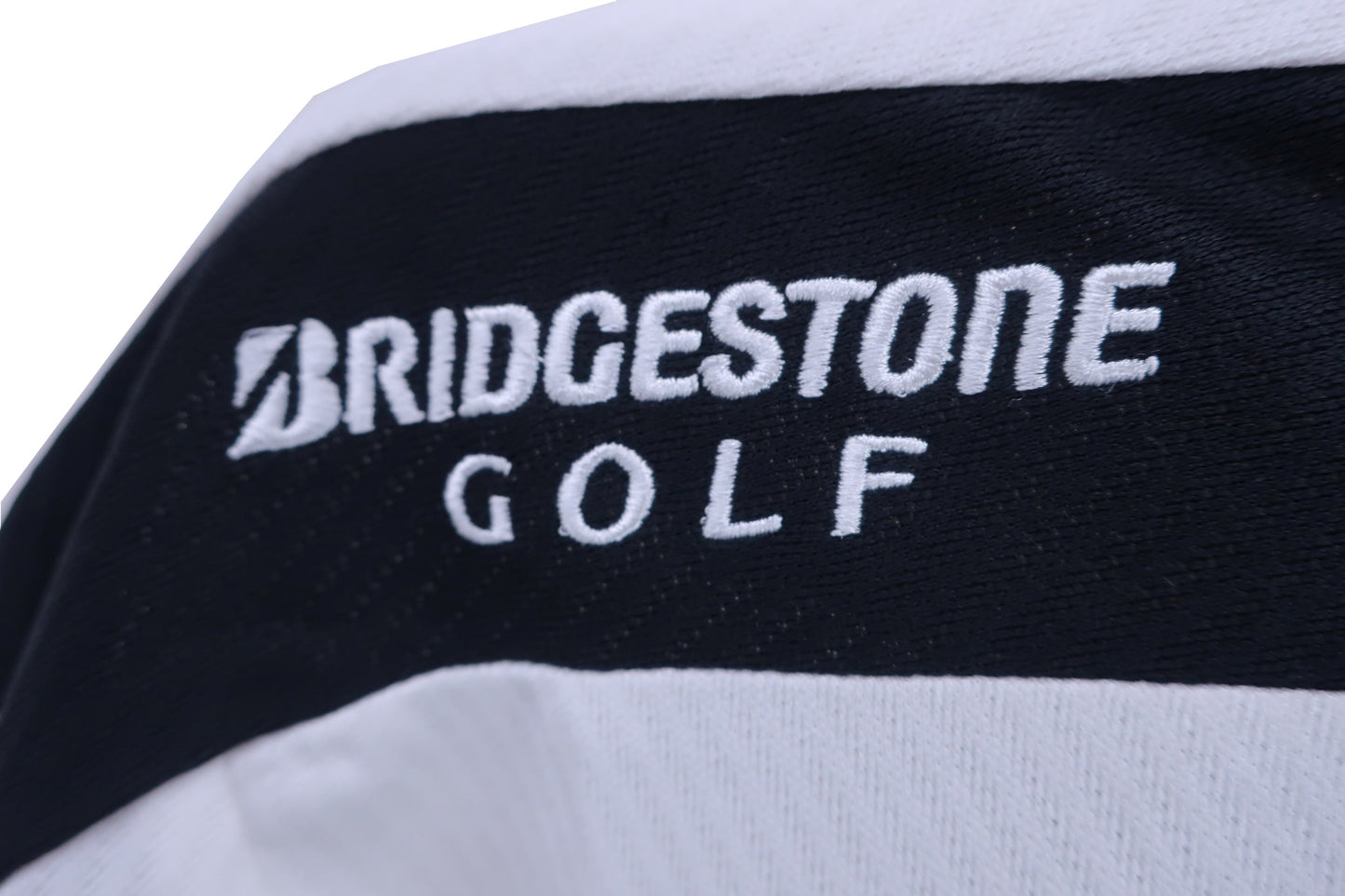 BRIDGESTONE GOLF(ブリヂストンゴルフ) ポロシャツ 白 メンズ L B-3