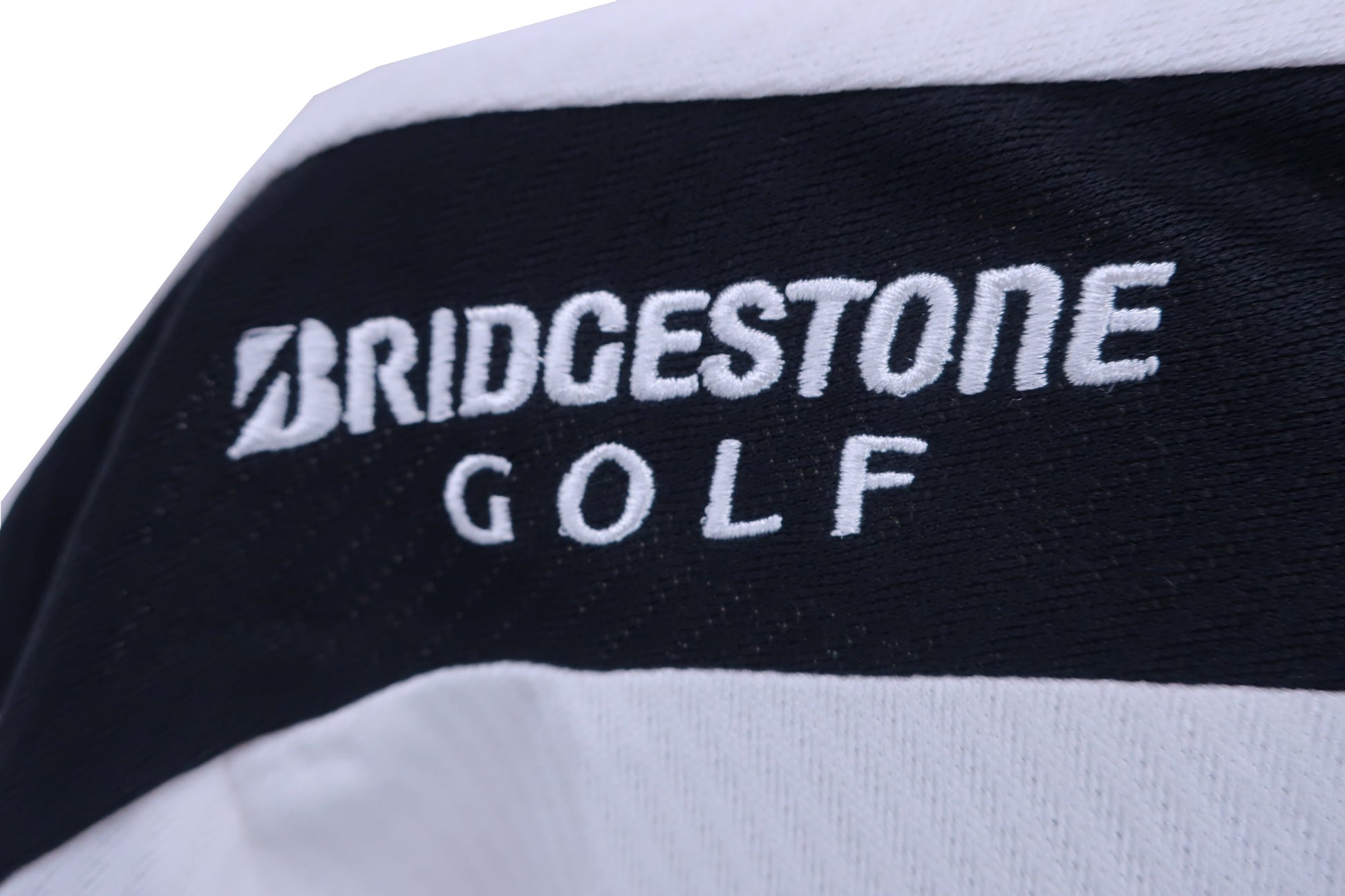 BRIDGESTONE GOLF(ブリヂストンゴルフ) ポロシャツ 白 メンズ L B-3