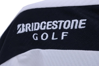 BRIDGESTONE GOLF(ブリヂストンゴルフ) ポロシャツ 白 メンズ L B-3