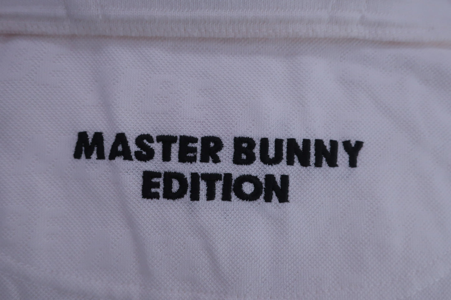 MASTER BUNNY EDITION(マスターバニーエディション) ポロシャツ 白 メンズ 6 758-0160301 B-6