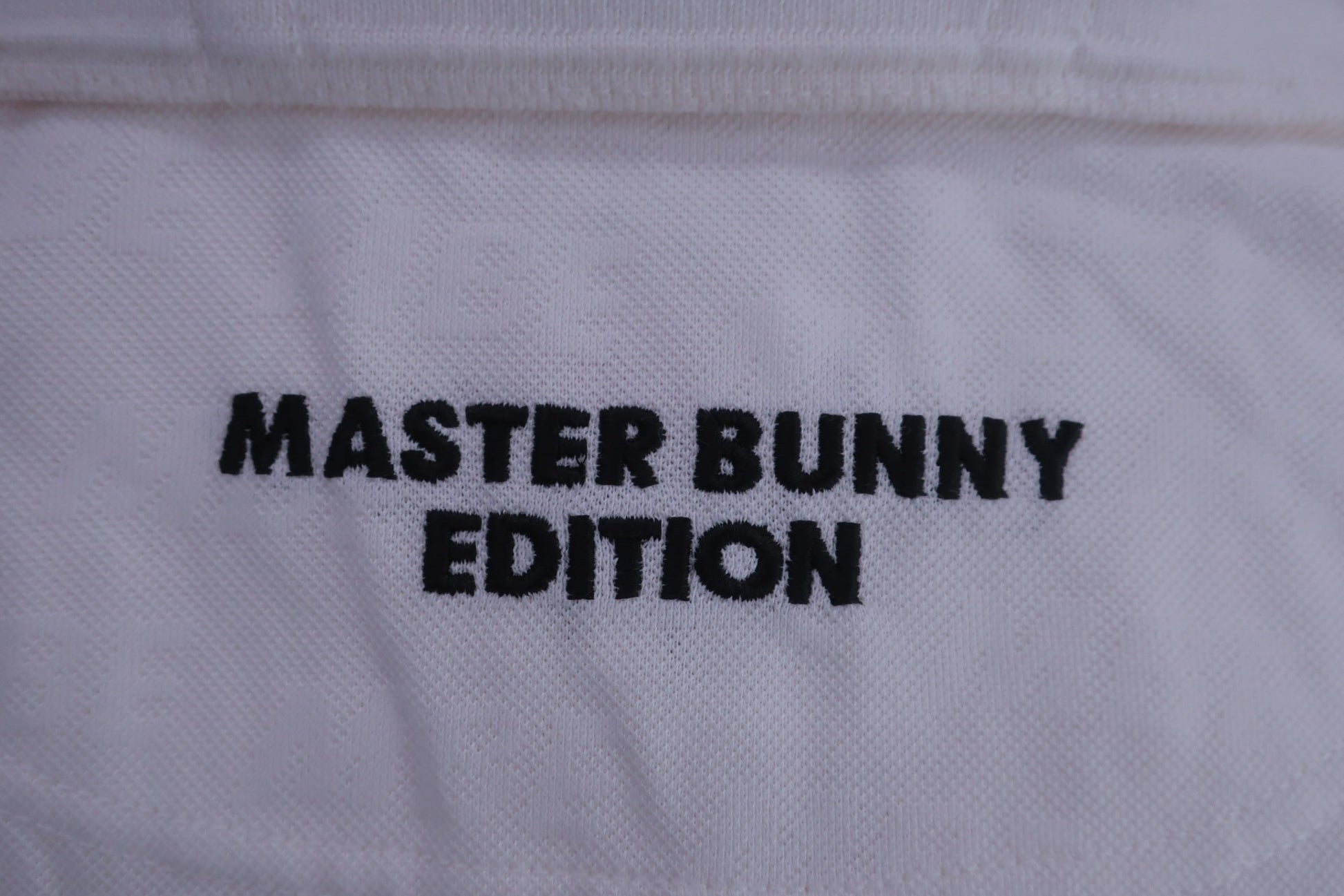 MASTER BUNNY EDITION(マスターバニーエディション) ポロシャツ 白 メンズ 6 758-0160301 B-6
