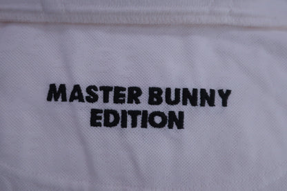 MASTER BUNNY EDITION(マスターバニーエディション) ポロシャツ 白 メンズ 6 758-0160301 B-6