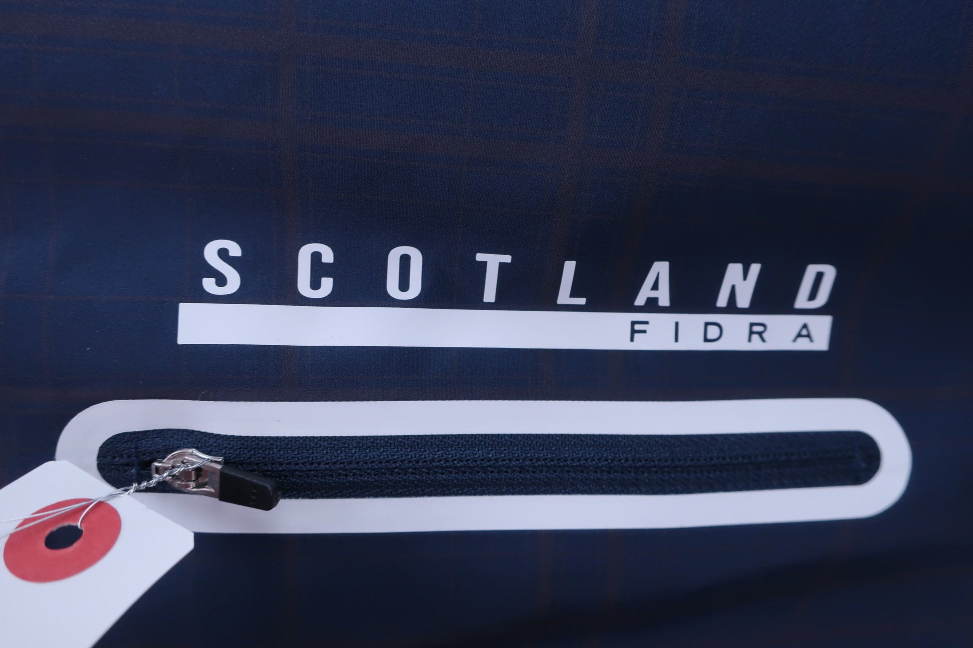 FIDRA(フィドラ) スニード 白ネイビー メンズ XL A-3