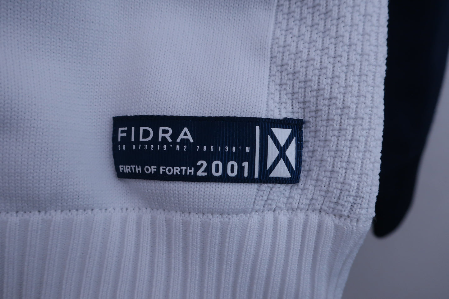 FIDRA(フィドラ) スニード 白ネイビー メンズ XL A-4