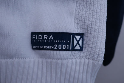 FIDRA(フィドラ) スニード 白ネイビー メンズ XL A-4