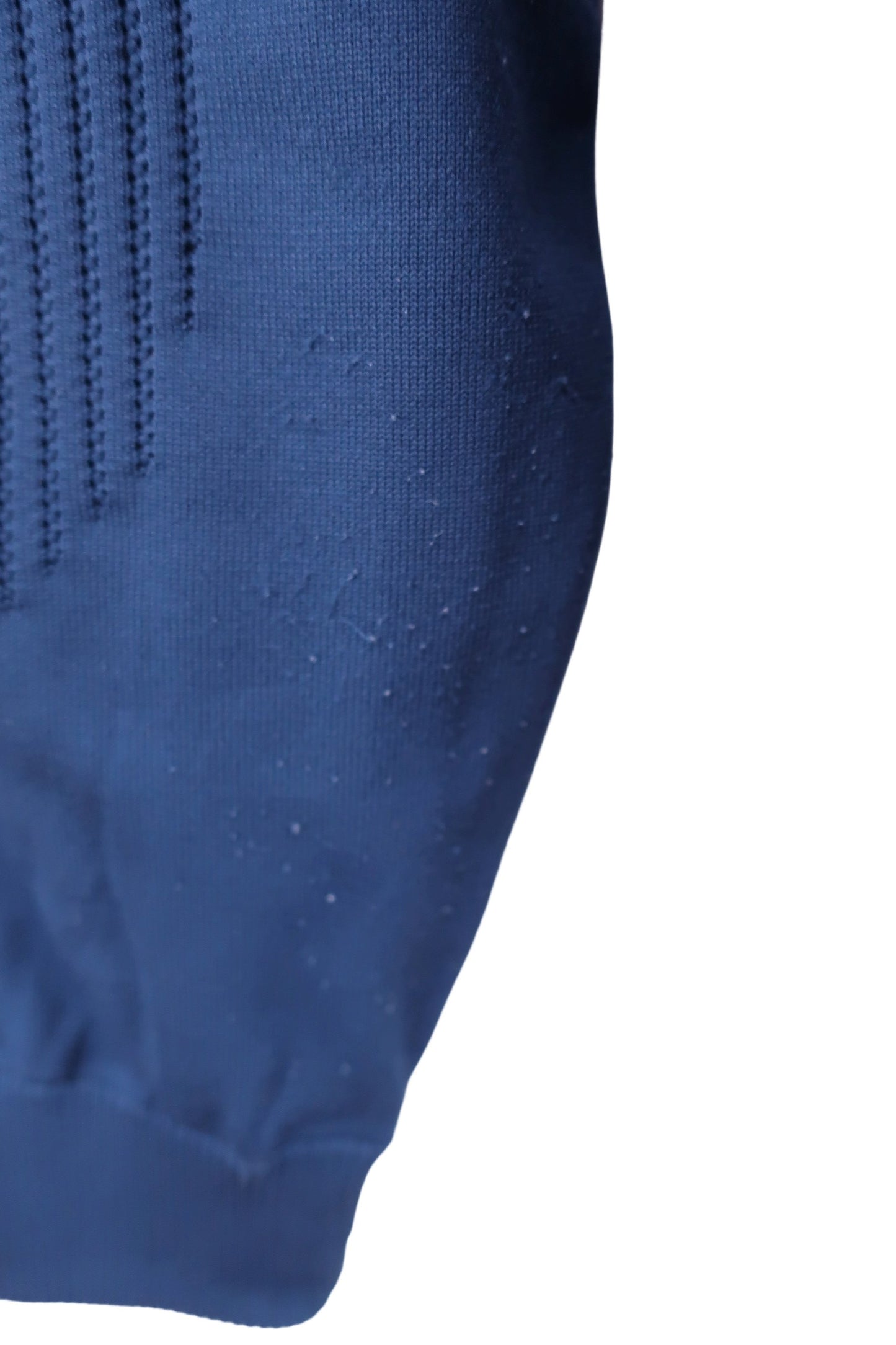 OCLUNK(クランク) ニットブルゾン ネイビー メンズ XL A-4