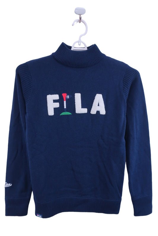 FILA GOLF(フィラゴルフ) セーター ネイビー レディース M S-1