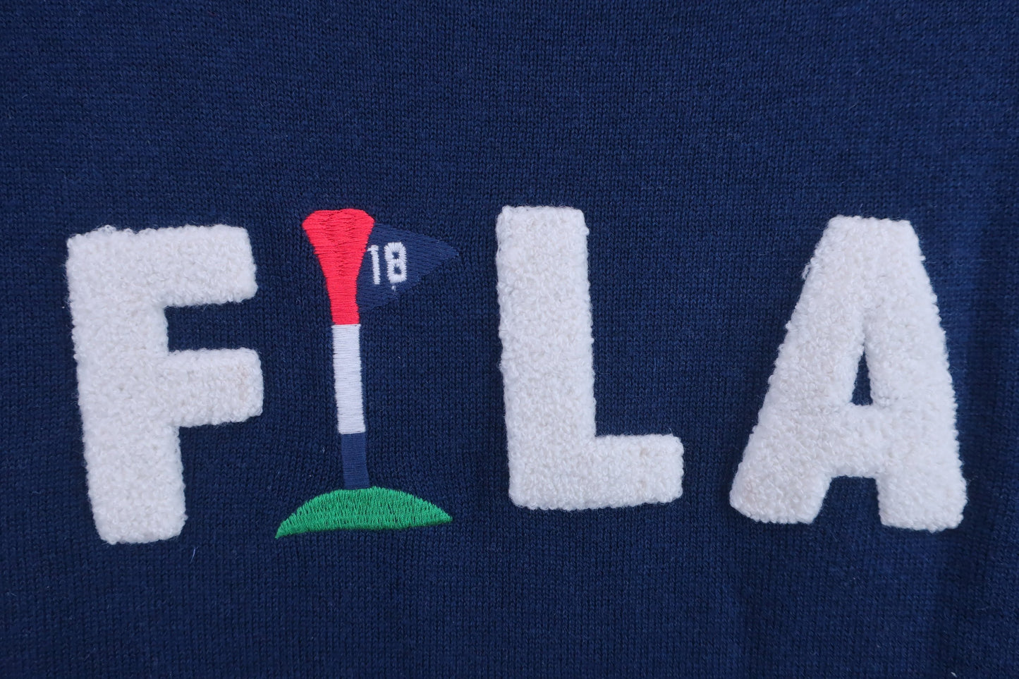 FILA GOLF(フィラゴルフ) セーター ネイビー レディース M S-2