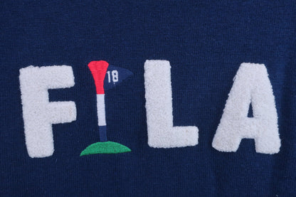 FILA GOLF(フィラゴルフ) セーター ネイビー レディース M S-2