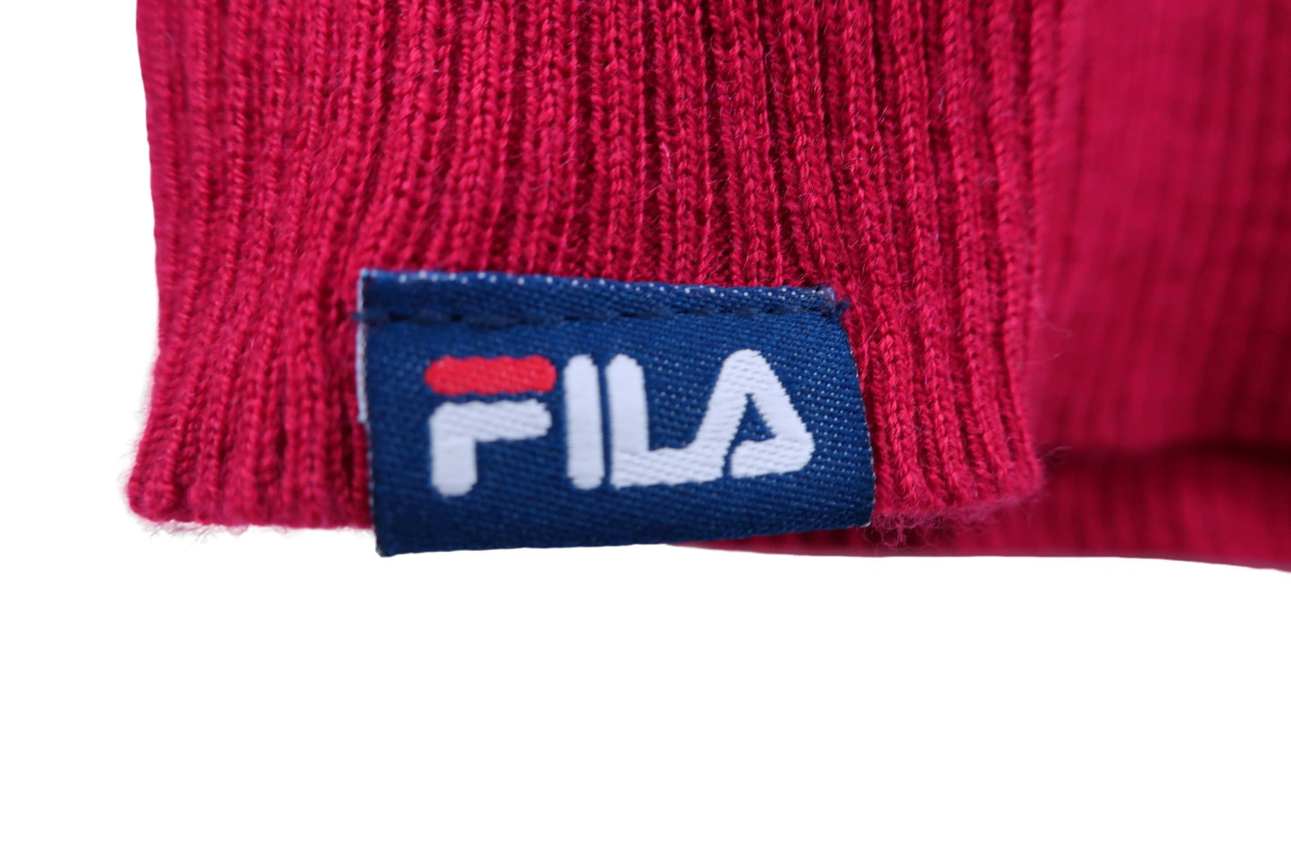 FILA GOLF(フィラゴルフ) セーター 赤チェック レディース M S-4