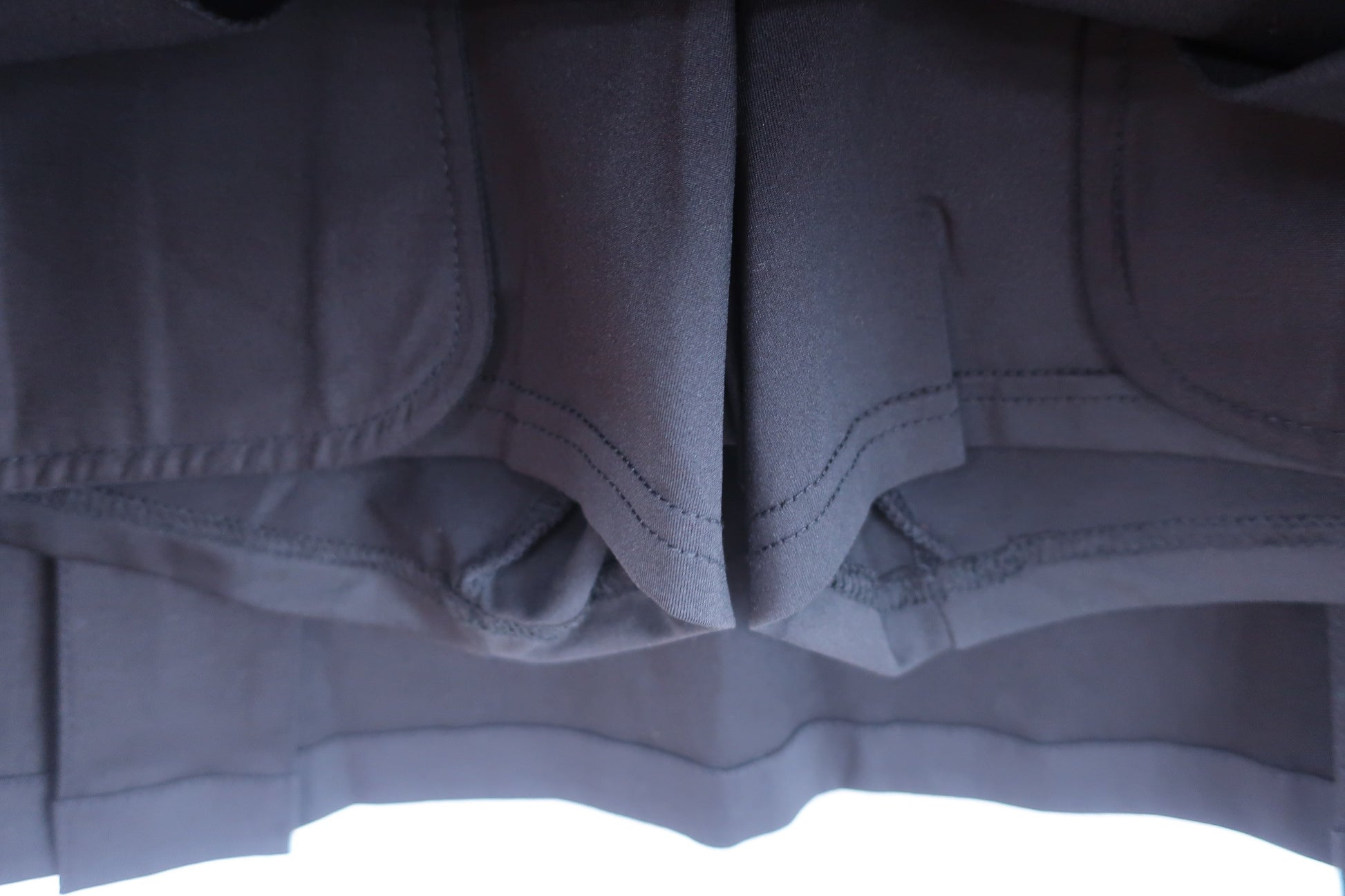 le coq sportif(ルコックスポルティフ) スカート（インナーパンツ付き） 黒 レディース 7 A-3