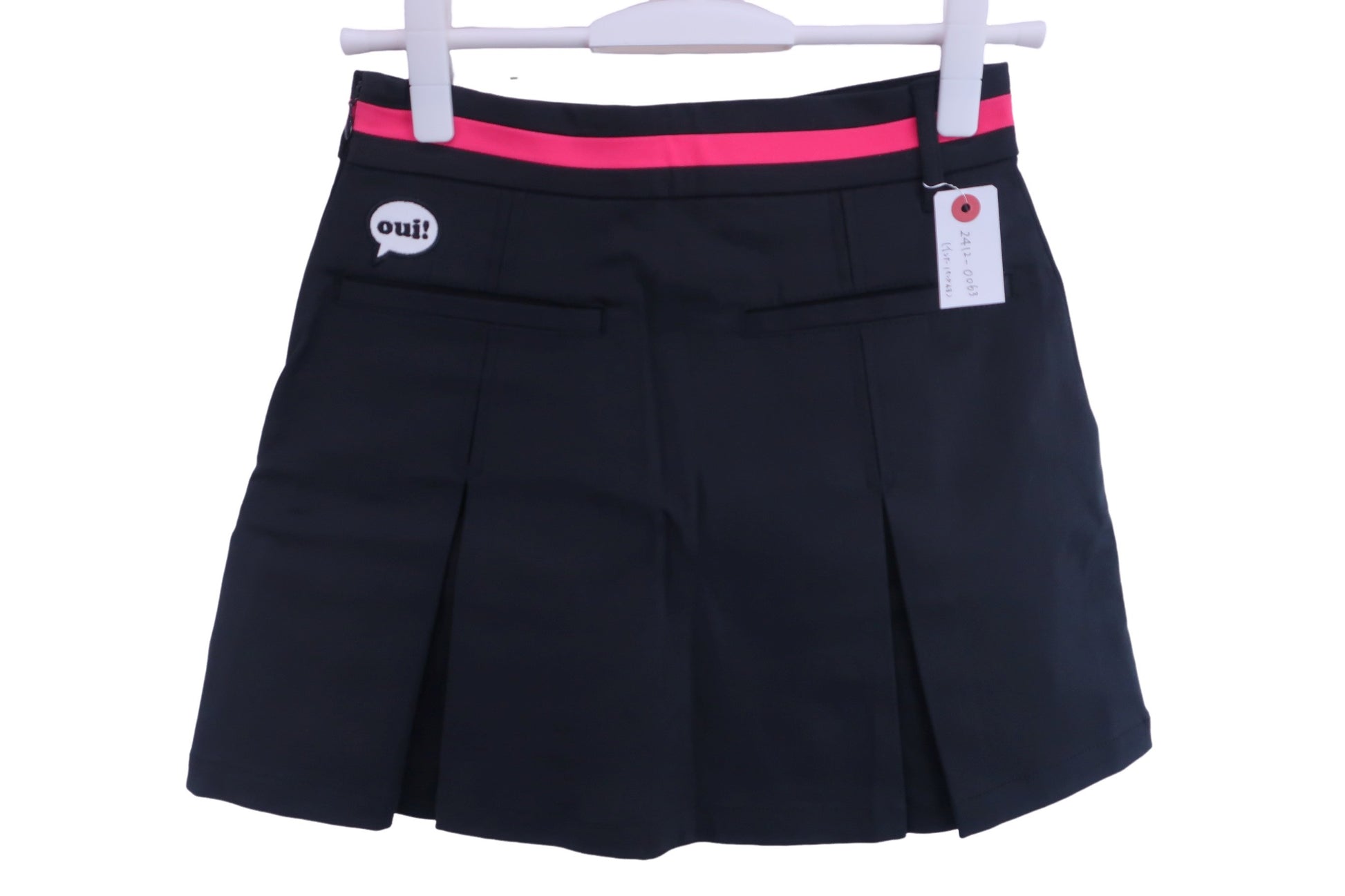 le coq sportif(ルコックスポルティフ) スカート（インナーパンツ付き） 黒 レディース 7 A-4