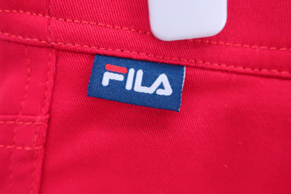 FILA GOLF(フィラゴルフ) スカート 赤 レディース M S-2