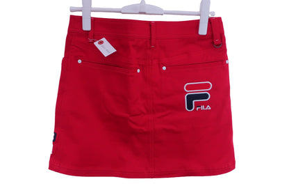 FILA GOLF(フィラゴルフ) スカート 赤 レディース M S-5