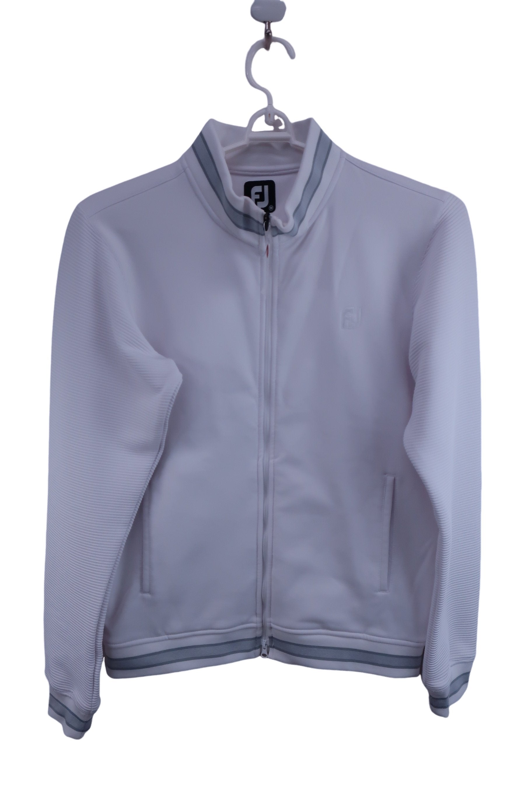 FOOTJOY(フットジョイ) ブルゾン 白 メンズ M A-1