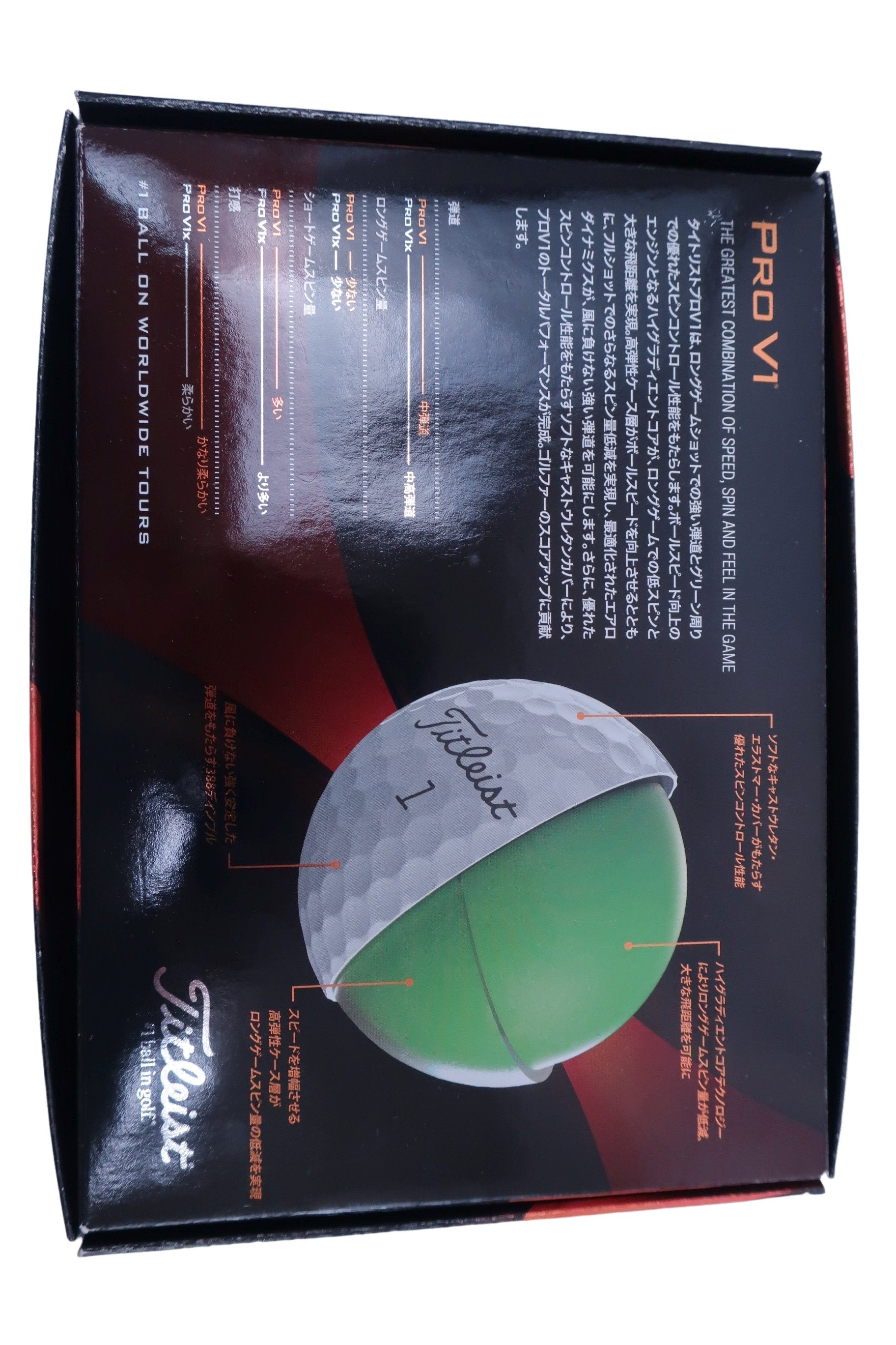 Titleist(タイトリスト) ゴルフボール 白 1ダース Pro V1 2023年モデル N-4