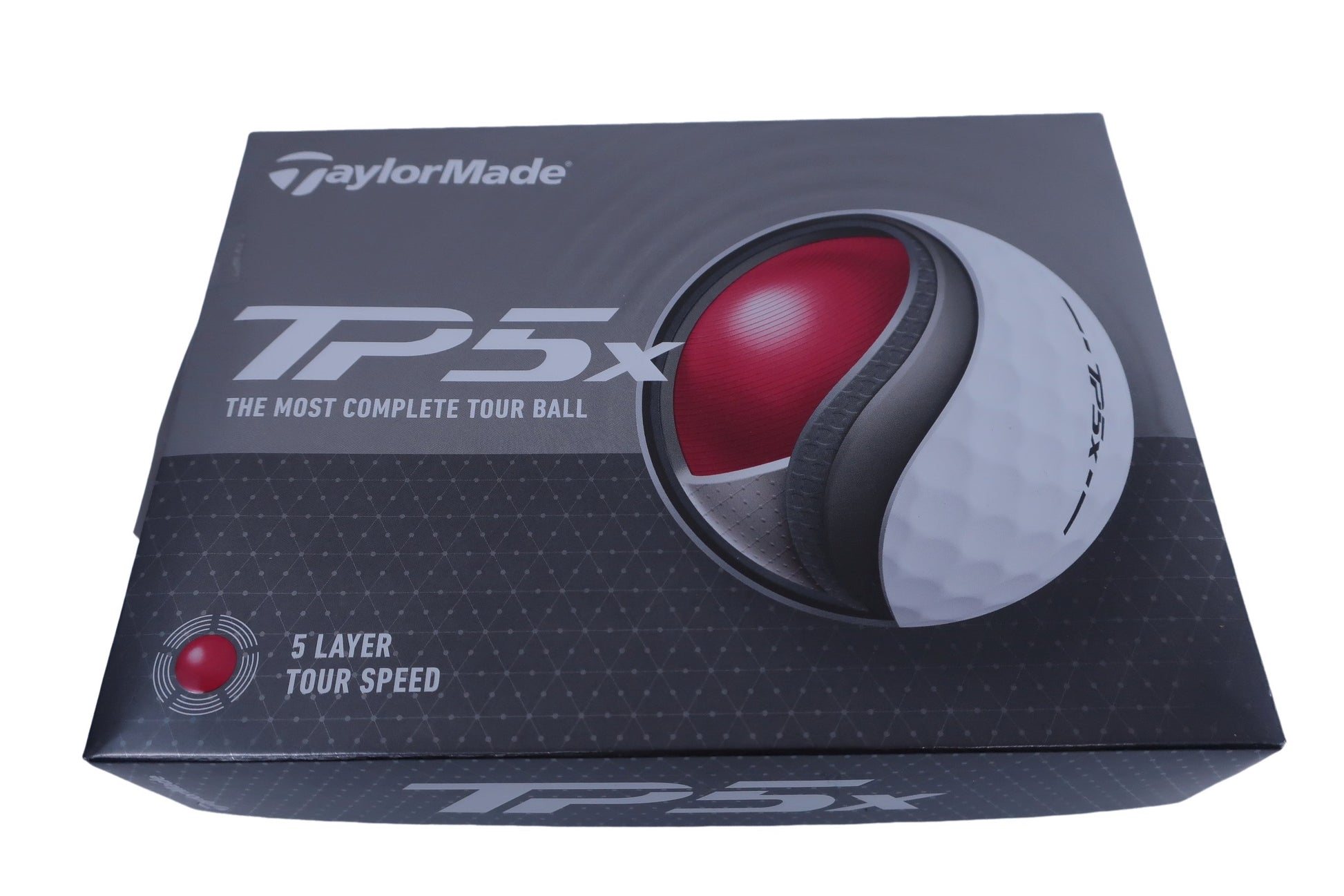 TaylorMade(テーラーメイド) ゴルフボール 白 1ダース TP5x 2024年モデル N-1