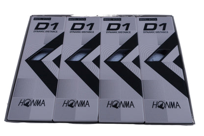 HONMA GOLF(本間ゴルフ) ゴルフボール 白 1ダース D1 2022年モデル N-2