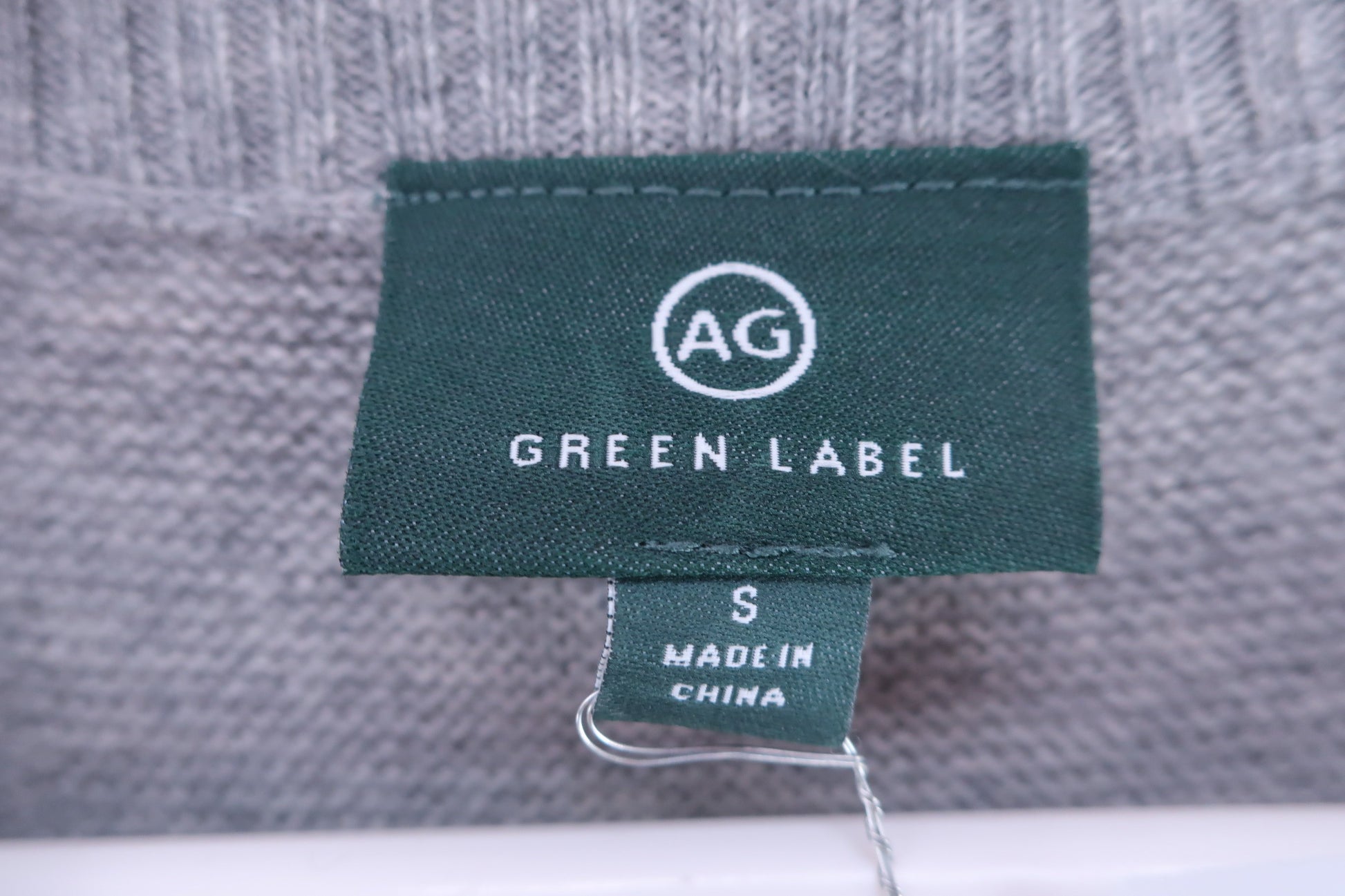 GREEN LABEL セーター グレー メンズ S A-3