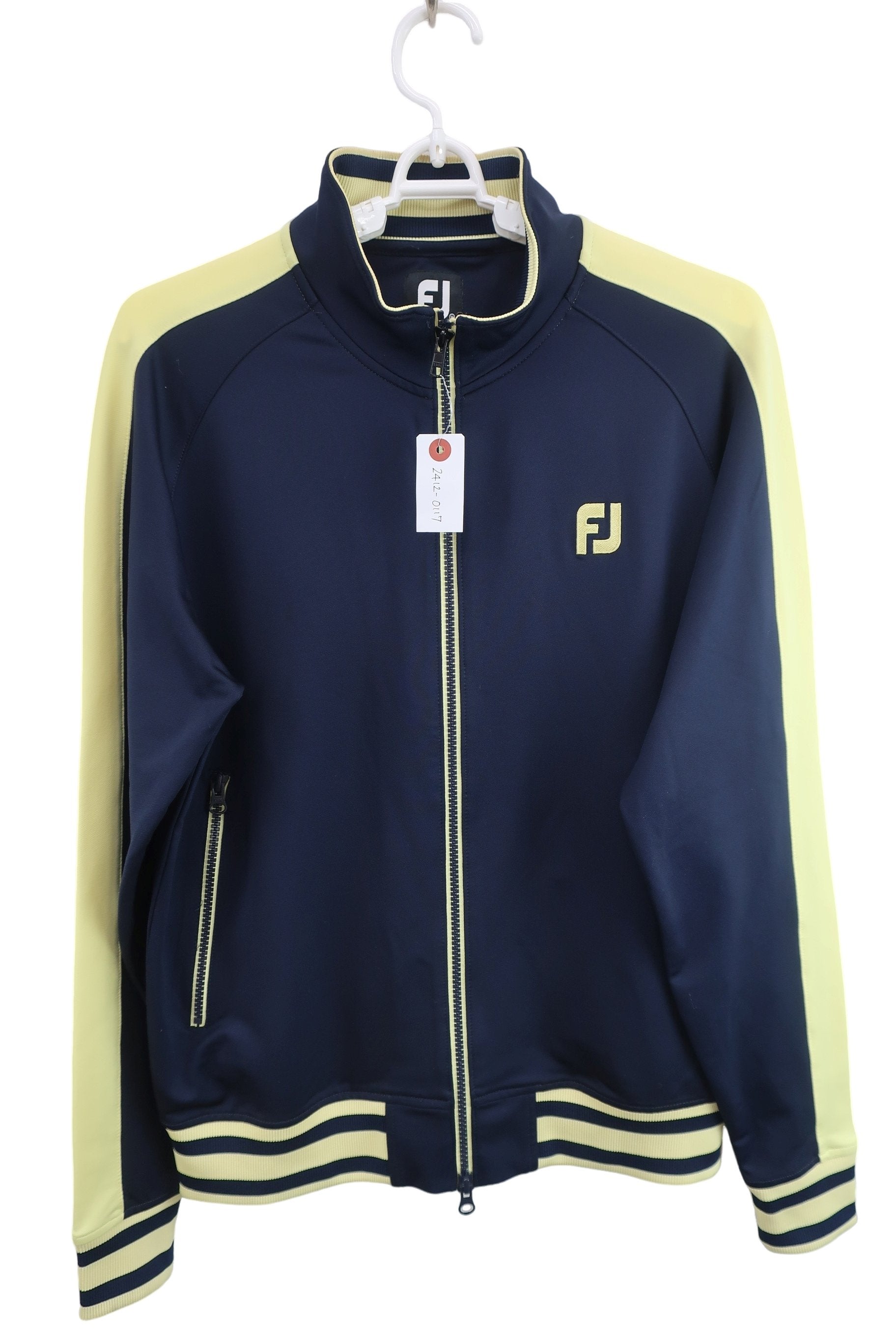 FOOTJOY(フットジョイ) トラックジャケット ネイビー メンズ M A-1