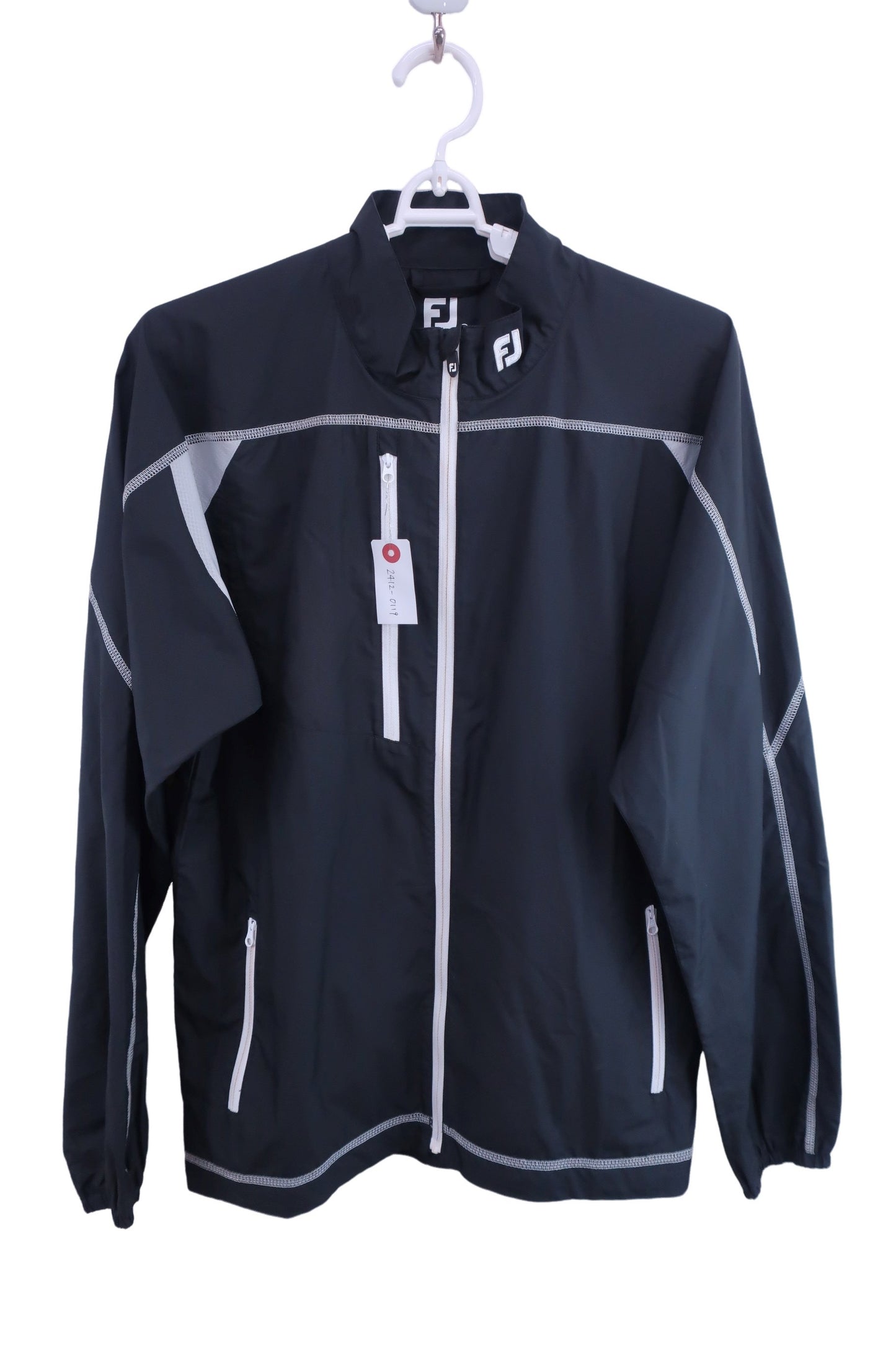 FOOTJOY(フットジョイ) ナイロンジャケット 黒 メンズ S B-1