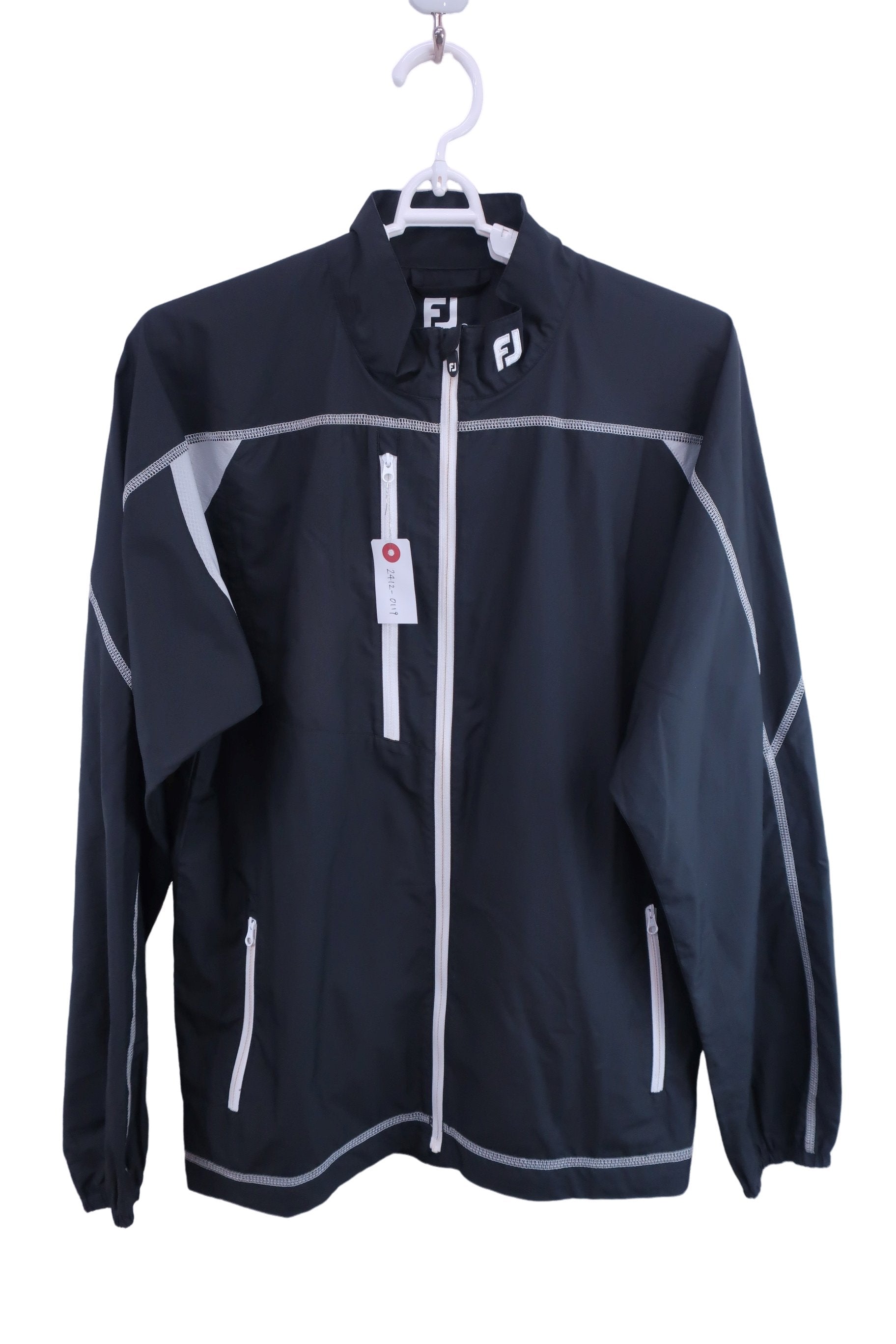 FOOTJOY(フットジョイ) ナイロンジャケット 黒 メンズ S B-1