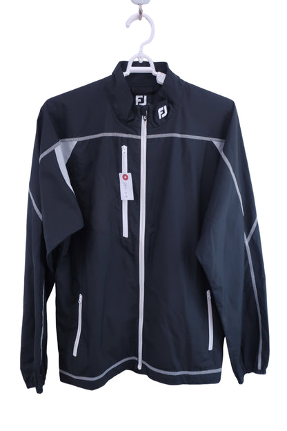 FOOTJOY(フットジョイ) ナイロンジャケット 黒 メンズ S B-1