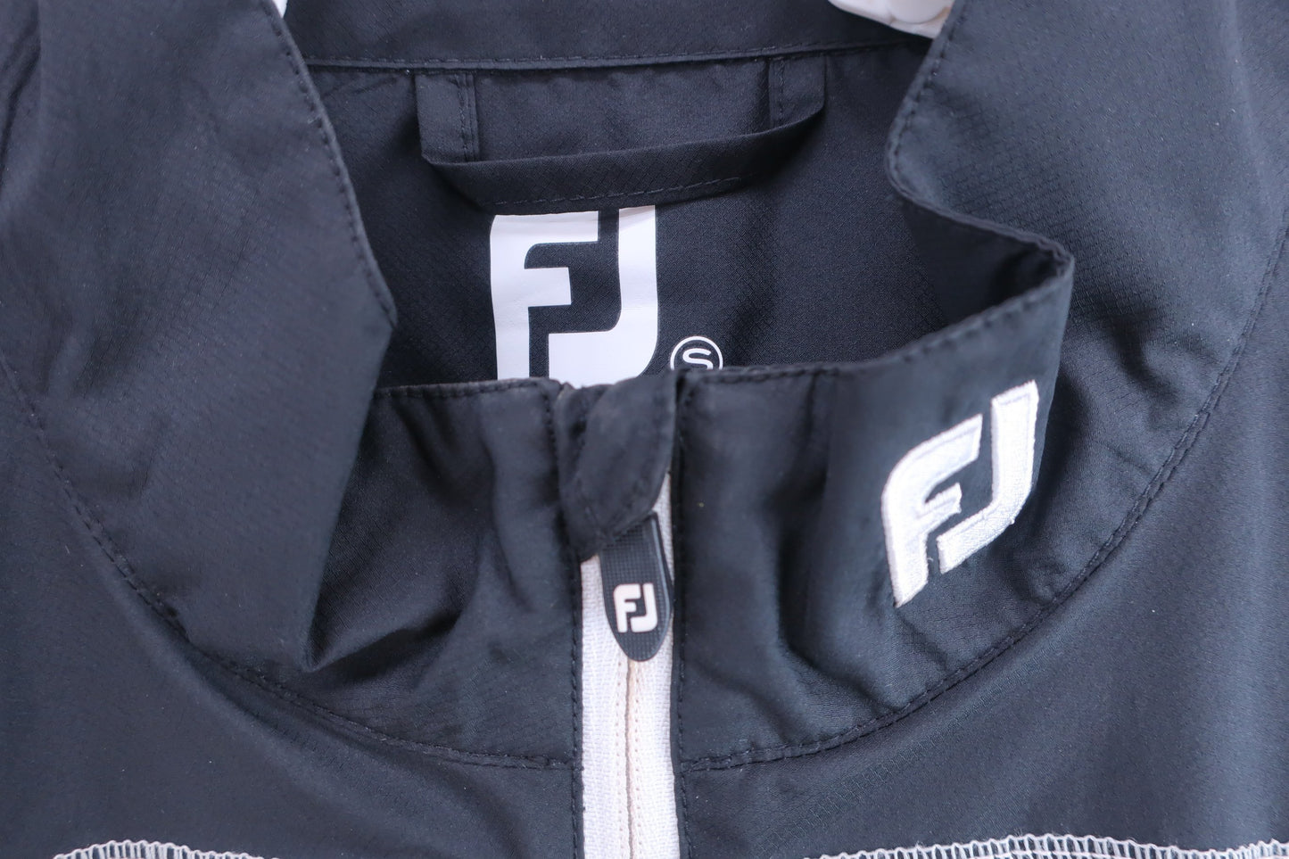 FOOTJOY(フットジョイ) ナイロンジャケット 黒 メンズ S B-2