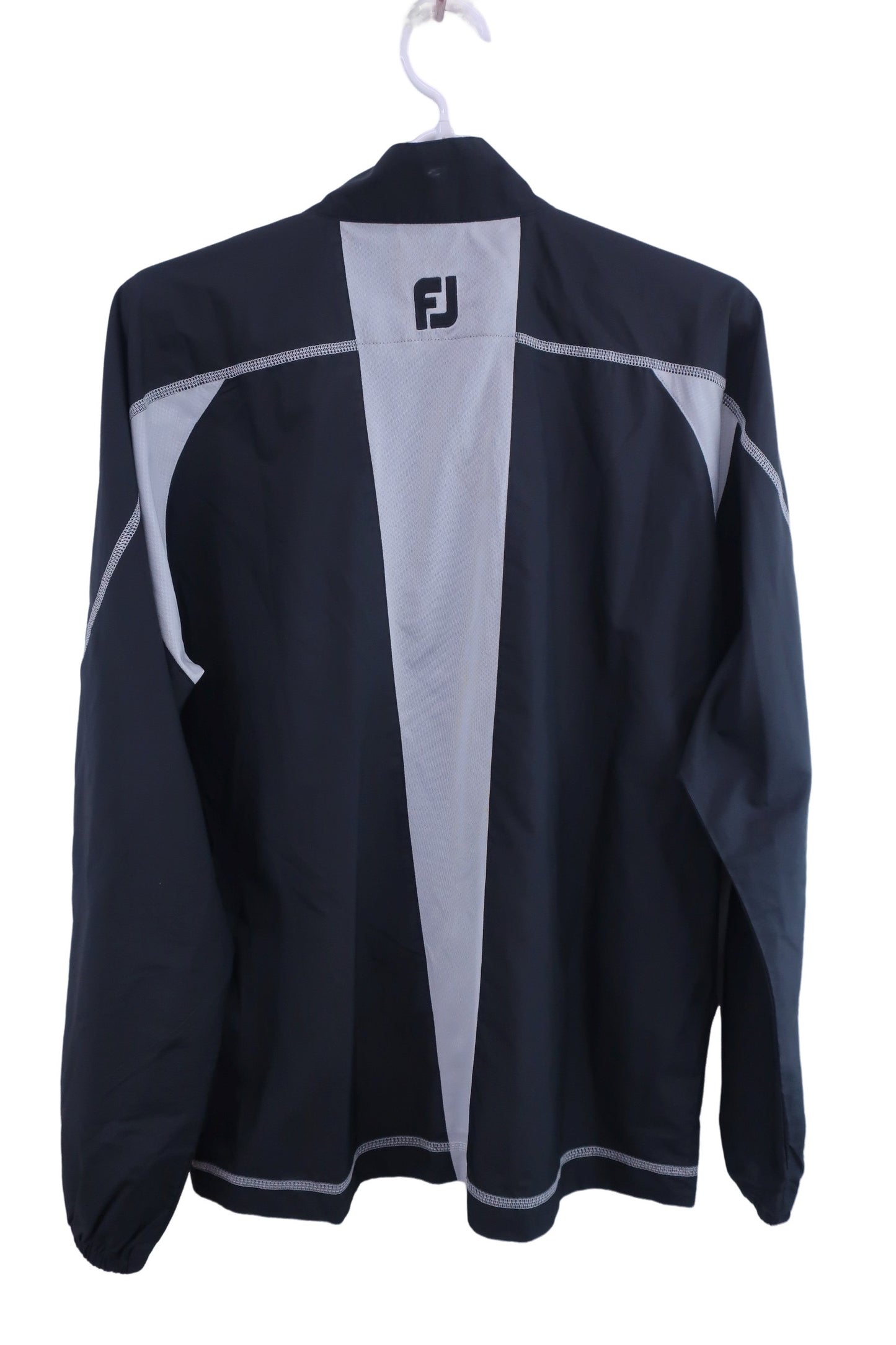 FOOTJOY(フットジョイ) ナイロンジャケット 黒 メンズ S B-4